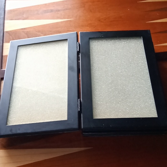 4 way hinged picture frames with foam inserts and sturdy hardware. Size 4x6 each - Picture 5 of 8